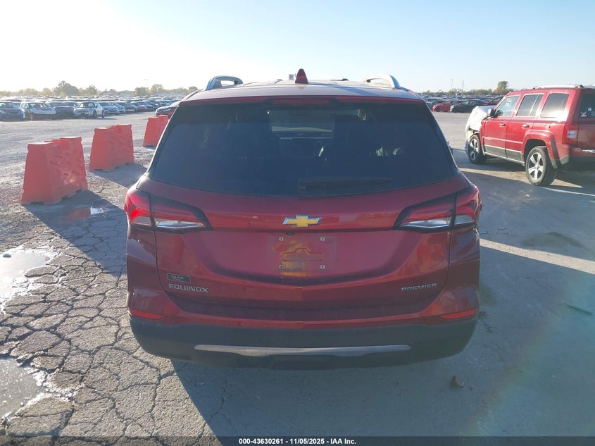 2023 CHEVROLET EQUINOX FWD PREMIER 3GNAXNEG8PL131443