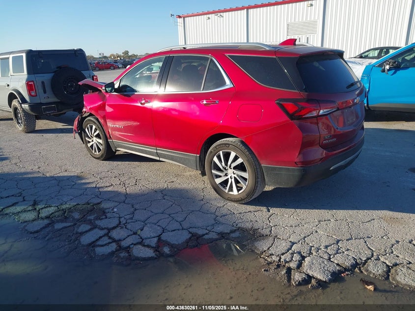 2023 CHEVROLET EQUINOX FWD PREMIER 3GNAXNEG8PL131443