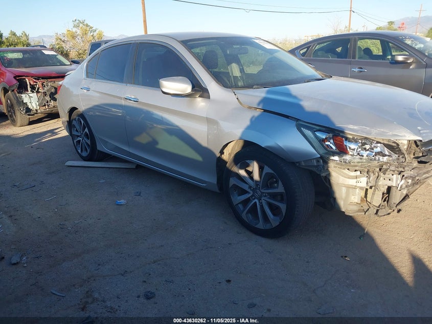 2013 HONDA ACCORD - 5NPE24AF3GH410346