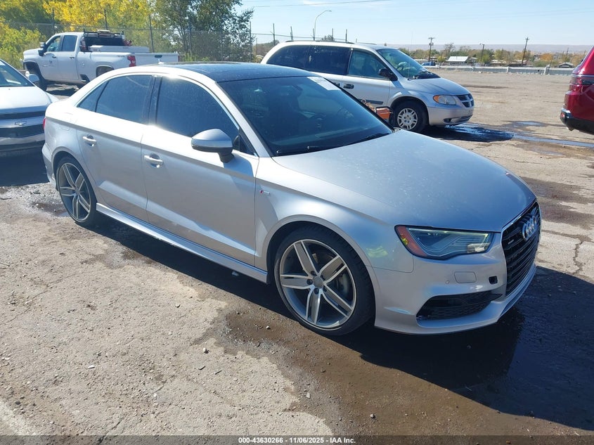 2015 AUDI A3 2.0T PREMIUM - WAUKFGFF4F1055627
