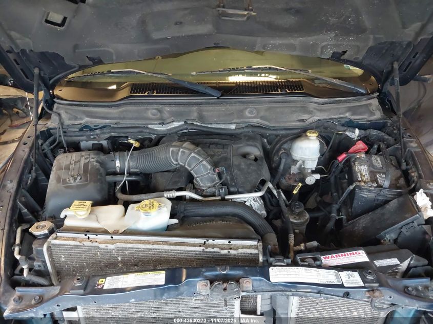 2009 Dodge Ram 2500 Sxt/Slt VIN: 3D7KS29T39G536290 Lot: 43630273