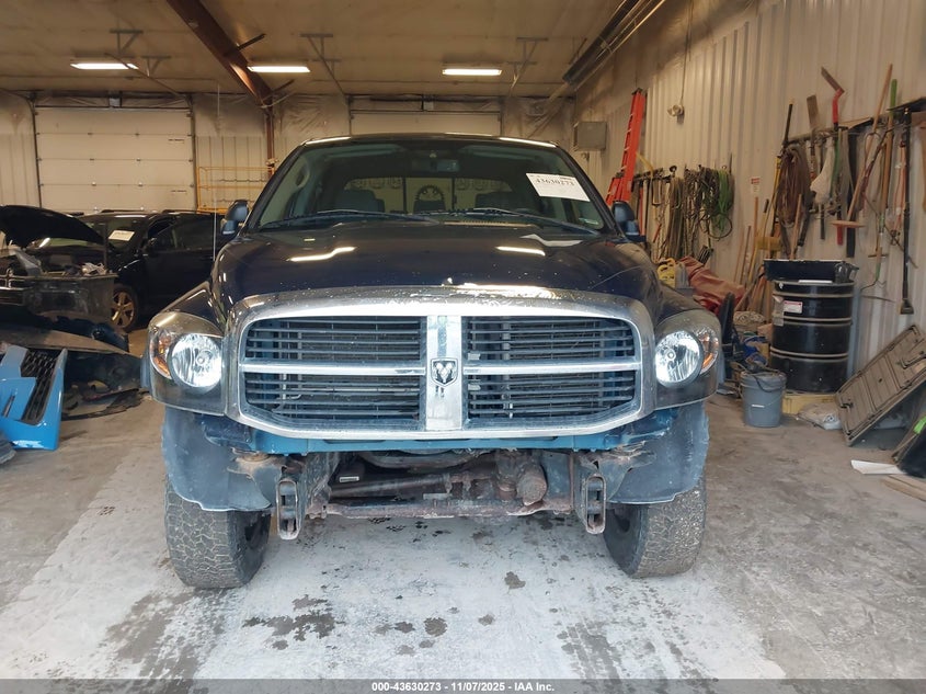 2009 Dodge Ram 2500 Sxt/Slt VIN: 3D7KS29T39G536290 Lot: 43630273