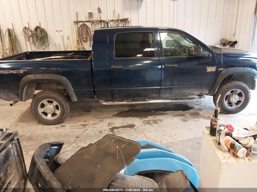 2009 Dodge Ram 2500 Sxt/Slt VIN: 3D7KS29T39G536290 Lot: 43630273