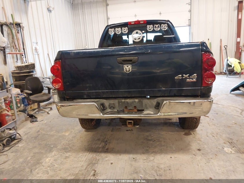 2009 Dodge Ram 2500 Sxt/Slt VIN: 3D7KS29T39G536290 Lot: 43630273