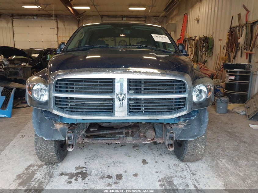 2009 Dodge Ram 2500 Sxt/Slt VIN: 3D7KS29T39G536290 Lot: 43630273