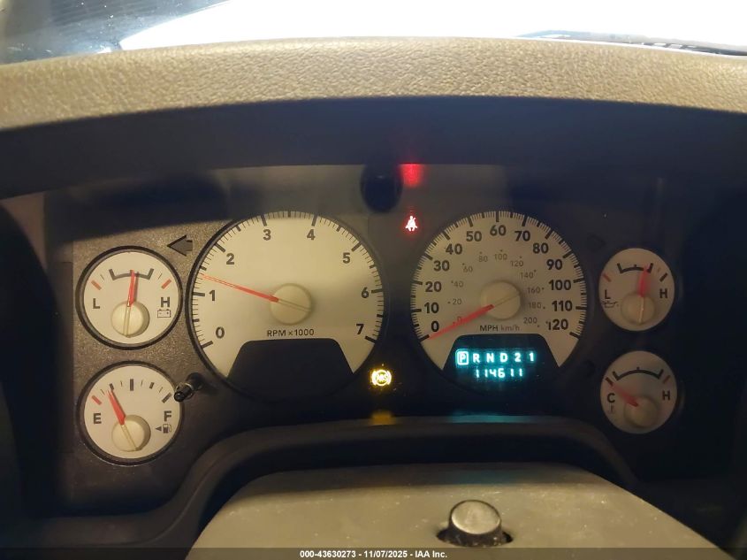 2009 Dodge Ram 2500 Sxt/Slt VIN: 3D7KS29T39G536290 Lot: 43630273