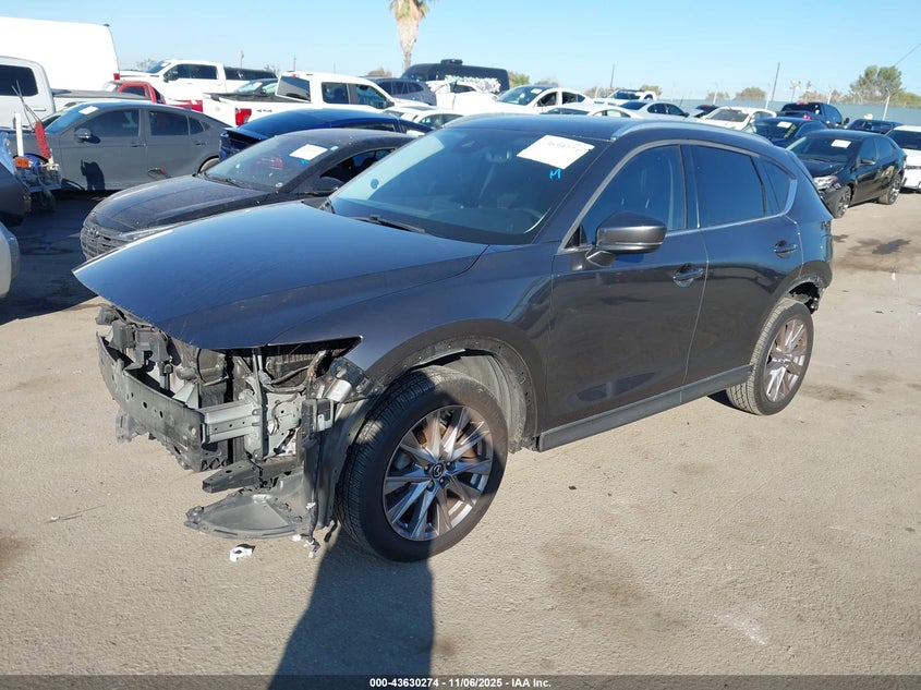 JM3KFADM8L0755600 2020 MAZDA CX-5 photo no. 2