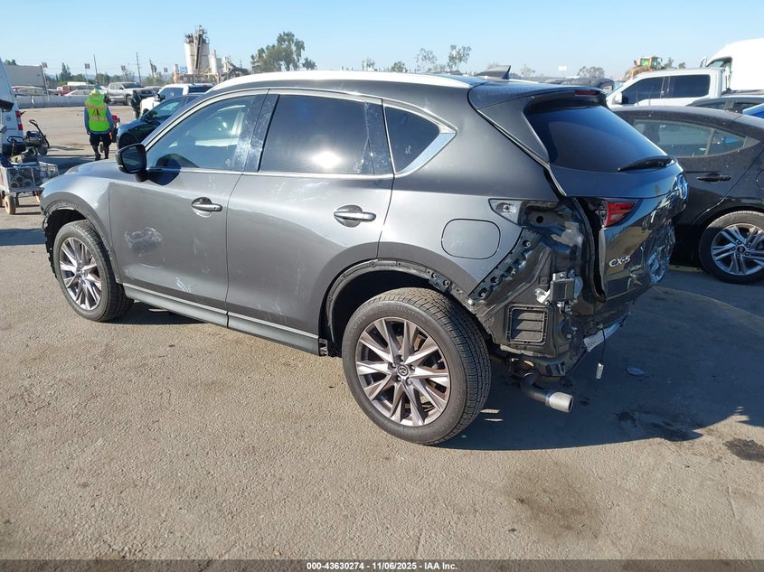VIN JM3KFADM8L0755600 2020 MAZDA CX-5 GRAND TOURING