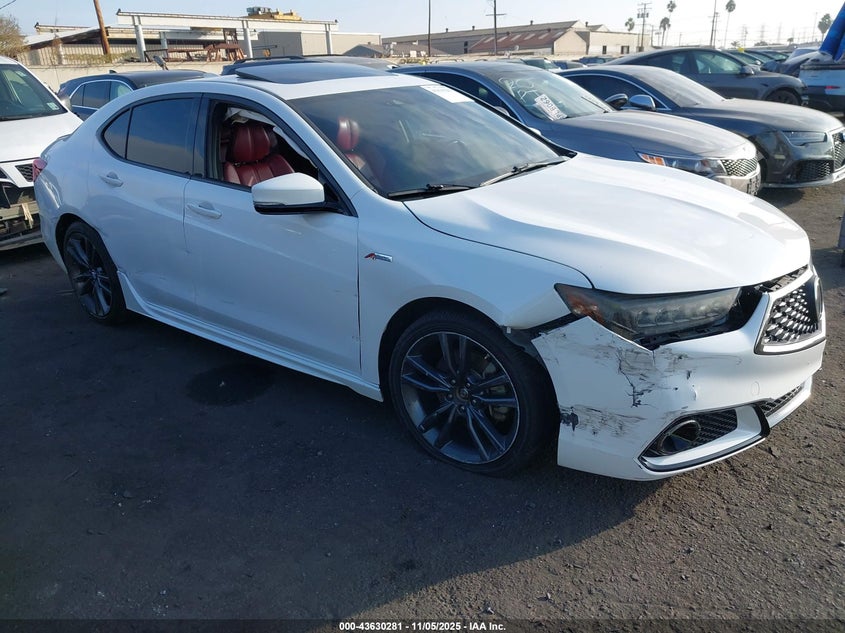 ACURA TLX TECH A-SPEC PKGS