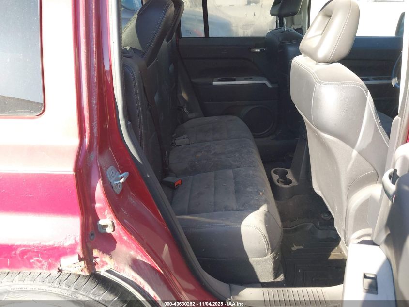 2008 Jeep Patriot Limited VIN: 1J8FF48W78D639563 Lot: 43630282