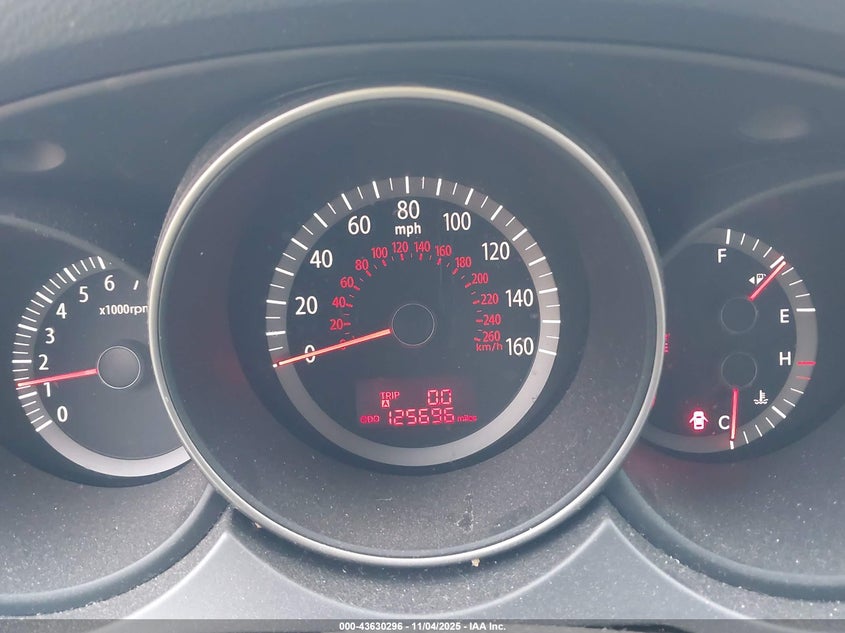 2009 Kia Optima Lx VIN: KNAGE228295338303 Lot: 43630296