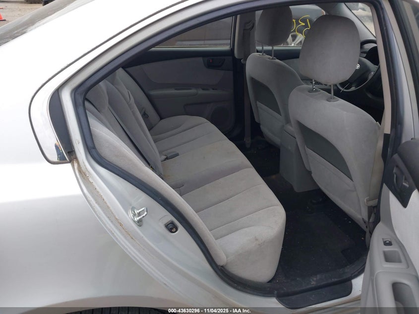 2009 Kia Optima Lx VIN: KNAGE228295338303 Lot: 43630296