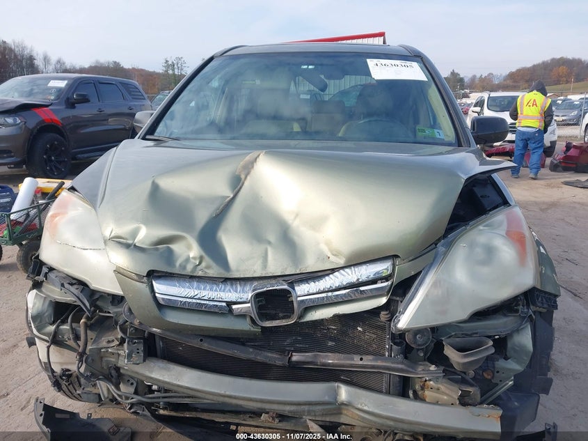 2008 Honda Cr-V Ex VIN: 5J6RE48568L042466 Lot: 43630305