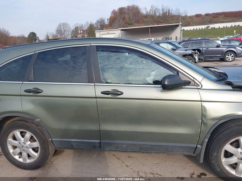 2008 Honda Cr-V Ex VIN: 5J6RE48568L042466 Lot: 43630305