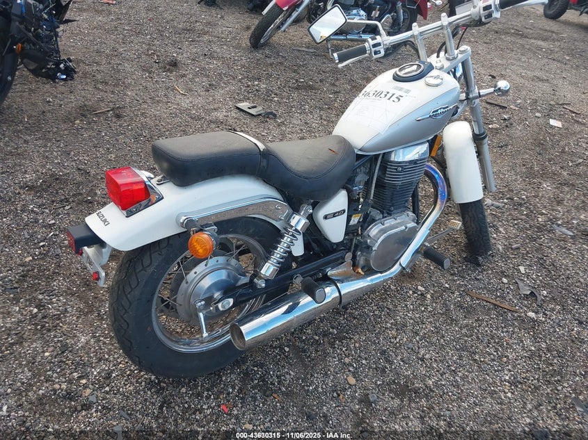 2009 SUZUKI LS650 JS1NP41A092101258