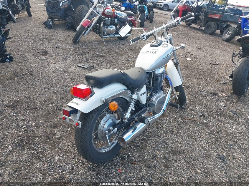 2009 SUZUKI LS650 JS1NP41A092101258