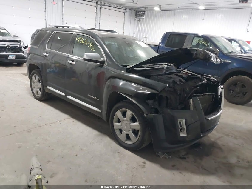 2014 GMC TERRAIN DENALI - 2GKFLZE34E6200276