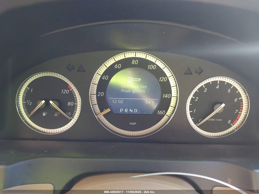 2008 Mercedes-Benz C 300 Luxury 4Matic/Sport 4Matic VIN: WDDGF81X88F076247 Lot: 43630317