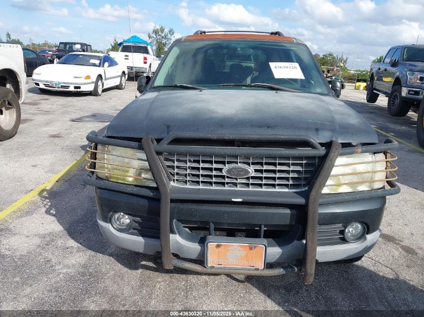 2003 Ford Explorer Nbx/Xlt VIN: 1FMZU63K33UC54290 Lot: 43630320