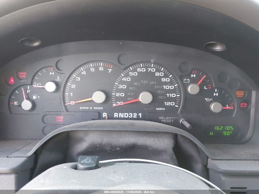 2003 Ford Explorer Nbx/Xlt VIN: 1FMZU63K33UC54290 Lot: 43630320