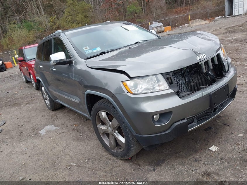 JEEP GRAND CHEROKEE OVERLAND