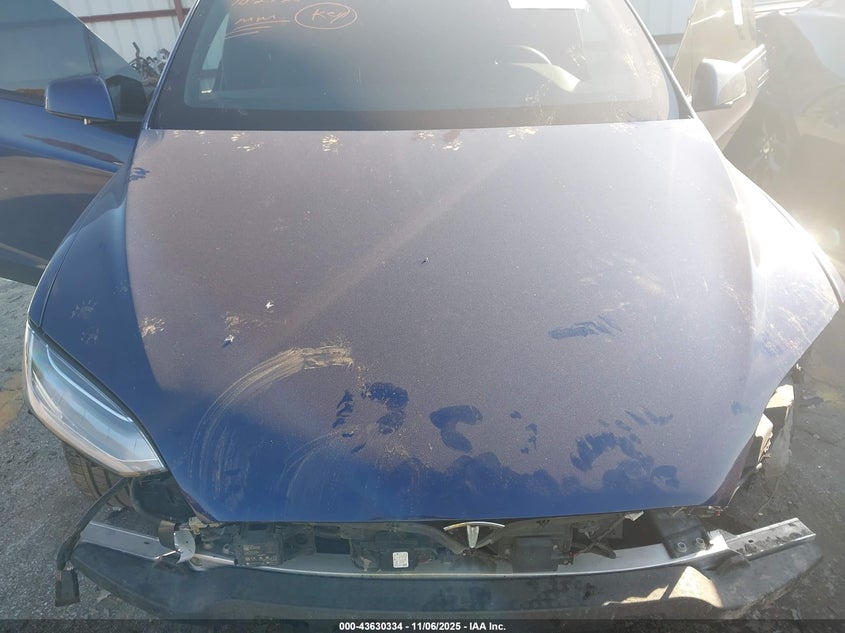 2022 Tesla Model X Plaid Tri Motor All-Wheel Drive VIN: 7SAXCBE67NF331474 Lot: 43630334