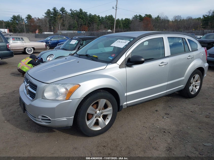 1B3CB4HA6AD652113 2010 DODGE CALIBER photo no. 2