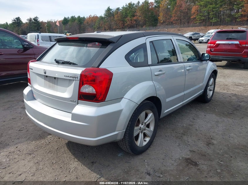 1B3CB4HA6AD652113 2010 DODGE CALIBER photo no. 4