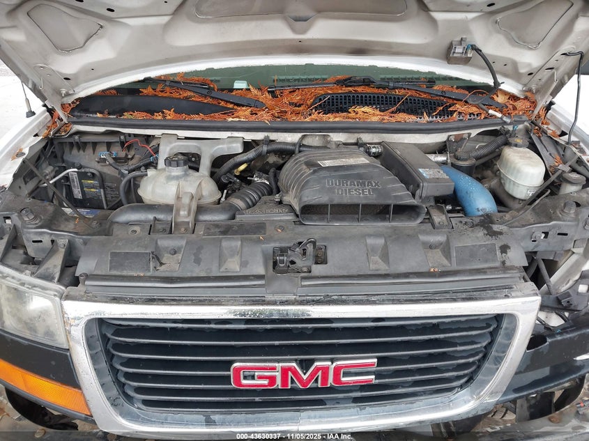 2007 GMC Savana Work Van VIN: 1GTHG352571173074 Lot: 43630337