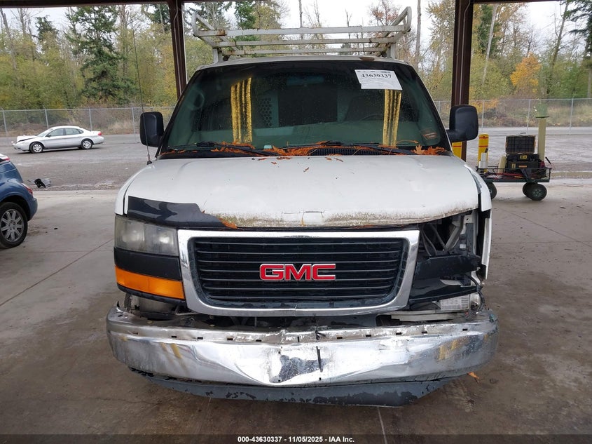 2007 GMC Savana Work Van VIN: 1GTHG352571173074 Lot: 43630337