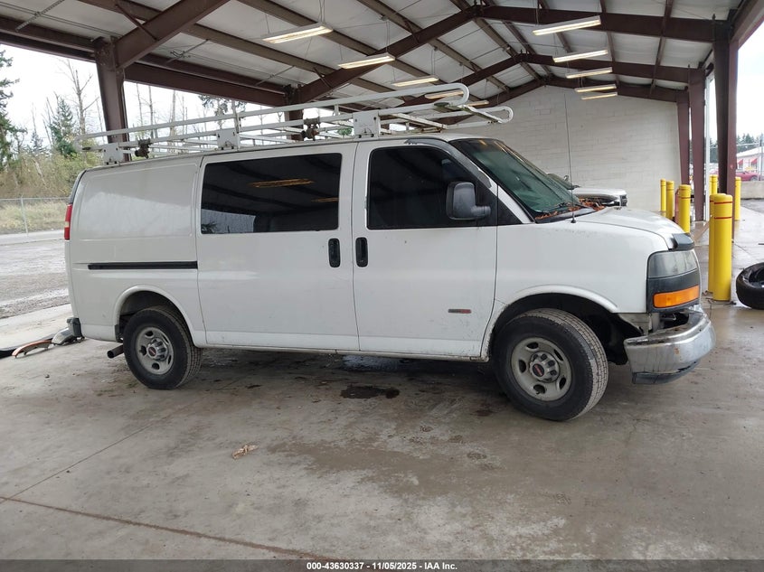 2007 GMC Savana Work Van VIN: 1GTHG352571173074 Lot: 43630337