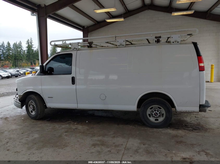 2007 GMC Savana Work Van VIN: 1GTHG352571173074 Lot: 43630337