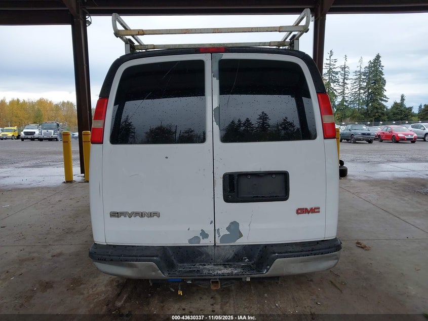 2007 GMC Savana Work Van VIN: 1GTHG352571173074 Lot: 43630337