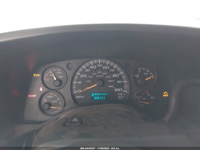 2007 GMC Savana Work Van VIN: 1GTHG352571173074 Lot: 43630337