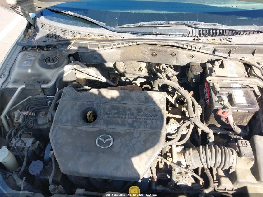 2006 Mazda Mazda6 I VIN: 1YVFP80C465M09025 Lot: 43630340