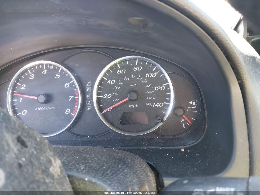 2006 Mazda Mazda6 I VIN: 1YVFP80C465M09025 Lot: 43630340