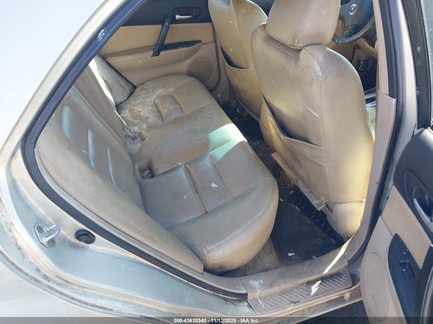 2006 Mazda Mazda6 I VIN: 1YVFP80C465M09025 Lot: 43630340