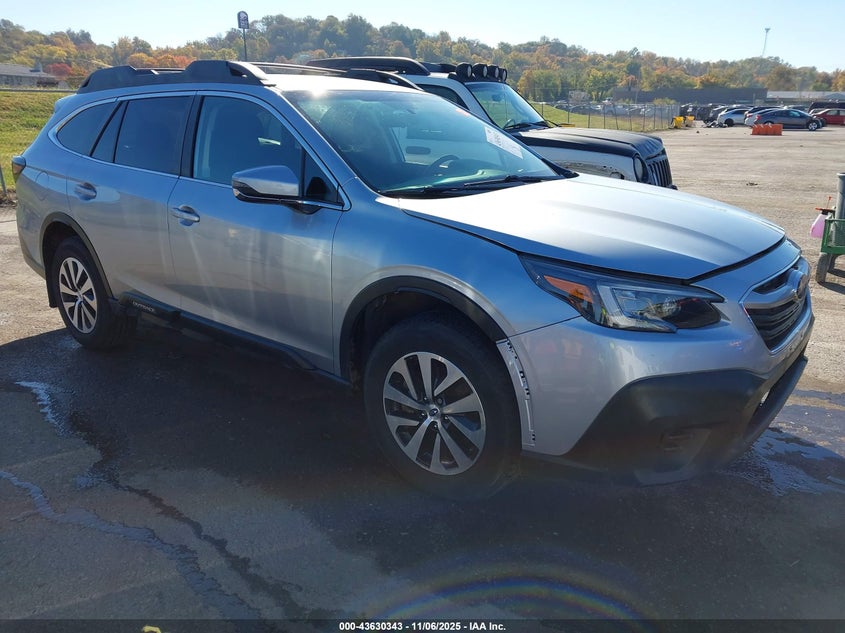 2022 SUBARU OUTBACK PREMIUM - 4S4BTADC9N3108175