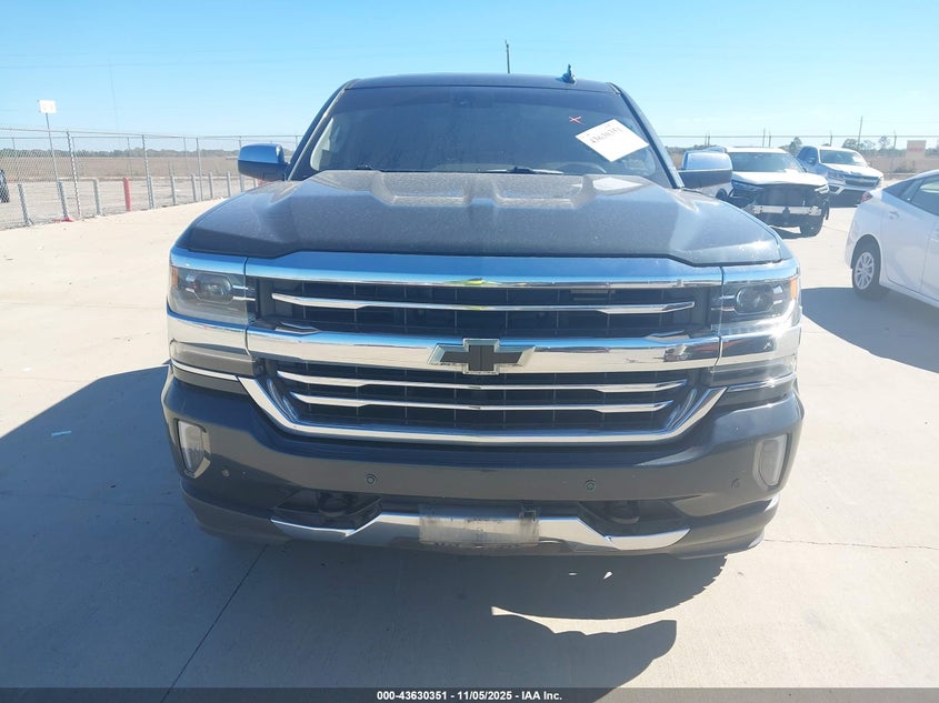 2018 CHEVROLET SILVERADO 1500 HIGH COUNTRY - 3GCPCTEJ5JG444433