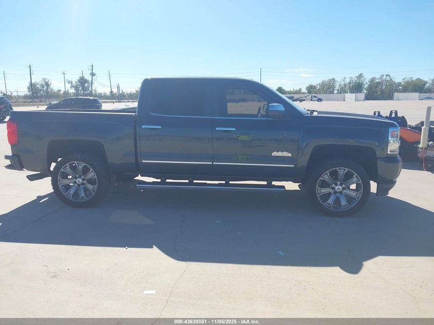 2018 CHEVROLET SILVERADO 1500 HIGH COUNTRY - 3GCPCTEJ5JG444433