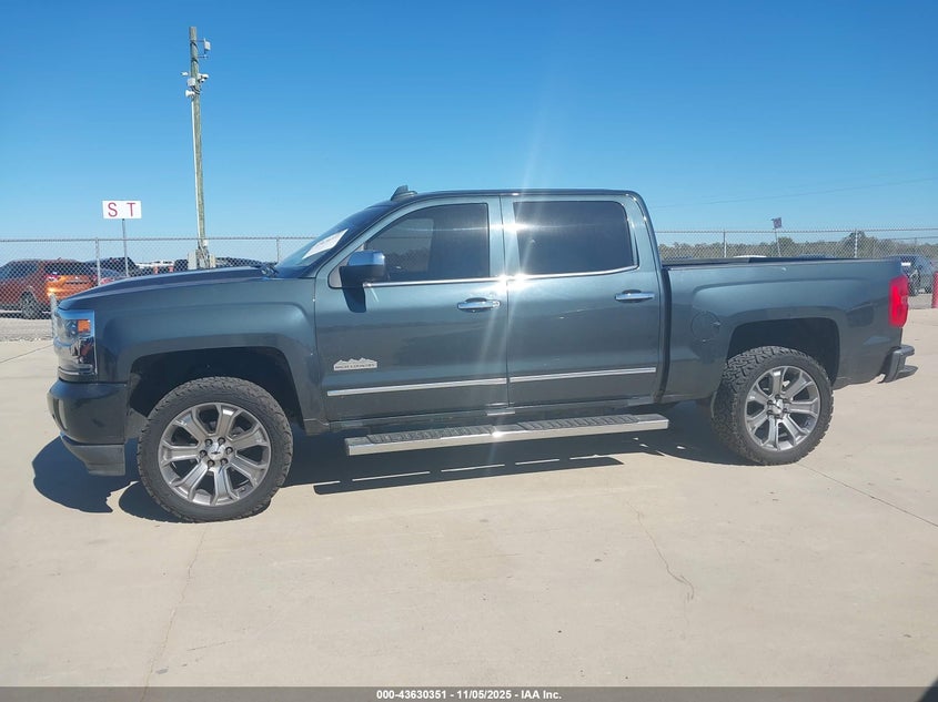 2018 CHEVROLET SILVERADO 1500 HIGH COUNTRY - 3GCPCTEJ5JG444433