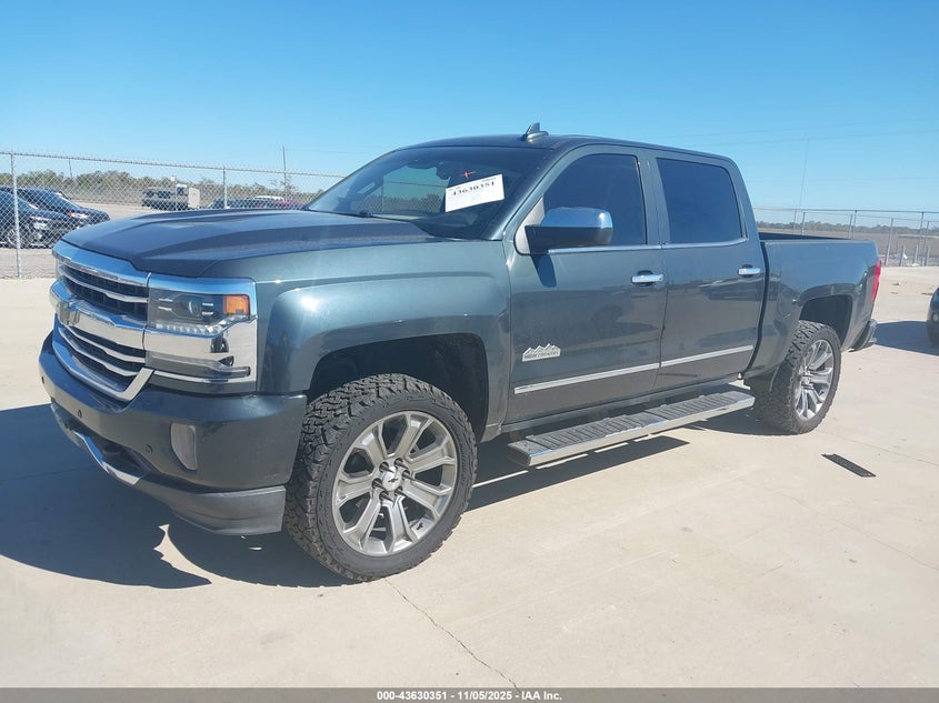 2018 CHEVROLET SILVERADO 1500 HIGH COUNTRY - 3GCPCTEJ5JG444433