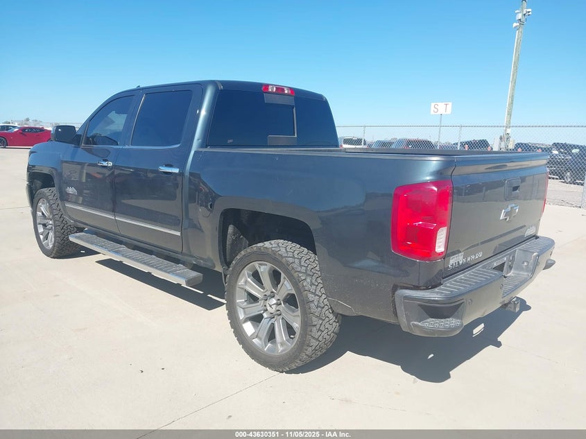 2018 CHEVROLET SILVERADO 1500 HIGH COUNTRY - 3GCPCTEJ5JG444433