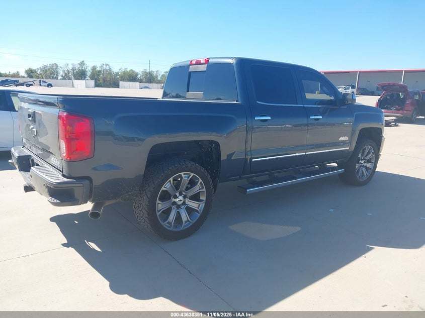 2018 CHEVROLET SILVERADO 1500 HIGH COUNTRY - 3GCPCTEJ5JG444433
