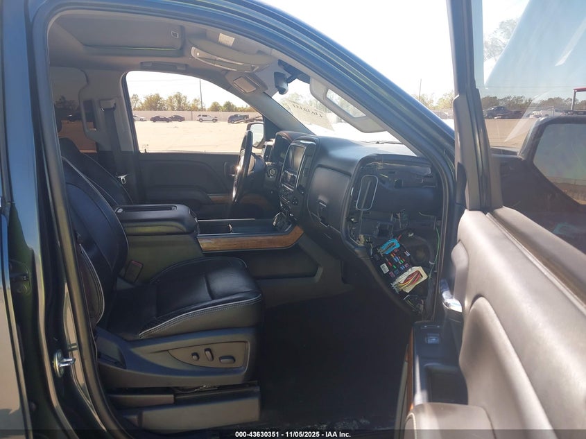 2018 CHEVROLET SILVERADO 1500 HIGH COUNTRY - 3GCPCTEJ5JG444433