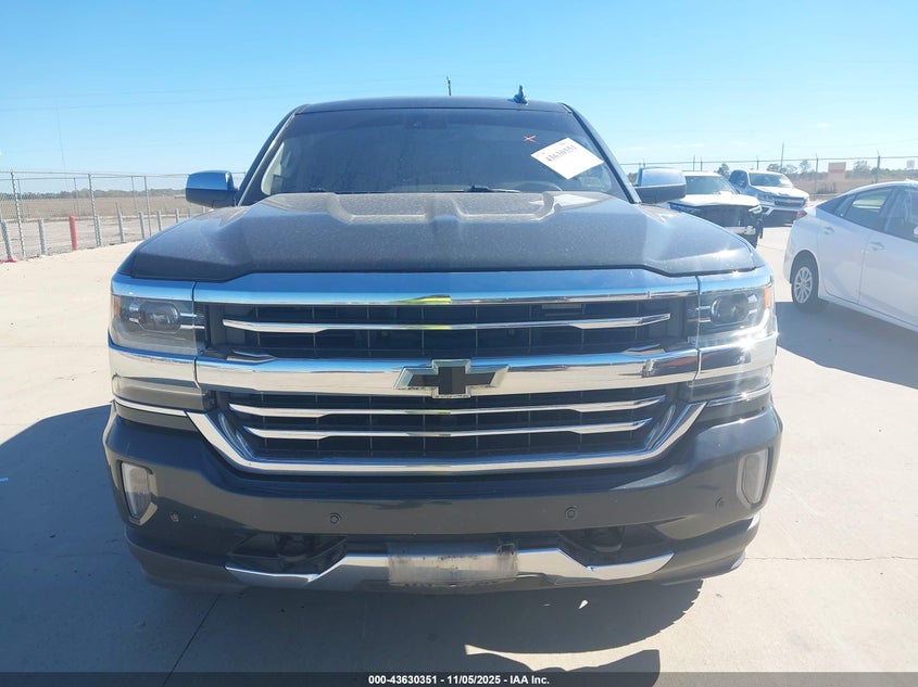 2018 CHEVROLET SILVERADO 1500 HIGH COUNTRY - 3GCPCTEJ5JG444433