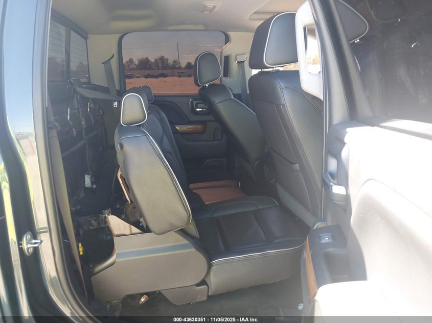 2018 CHEVROLET SILVERADO 1500 HIGH COUNTRY - 3GCPCTEJ5JG444433