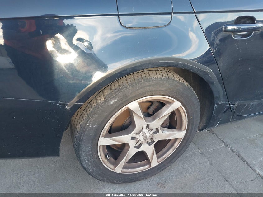 2009 Audi A4 2.0T Premium VIN: WAUJF78K09N042960 Lot: 43630352