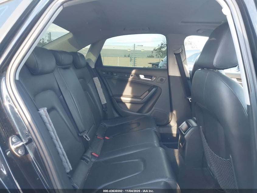 2009 Audi A4 2.0T Premium VIN: WAUJF78K09N042960 Lot: 43630352