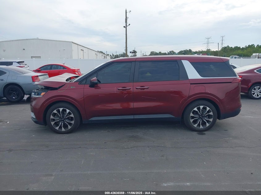 2022 KIA CARNIVAL MPV EX KNDNC5H33N6104348